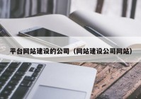 平台网站建设的公司（网站建设公司网站）