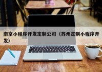 南京小程序开发定制公司（苏州定制小程序开发）