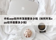 手机app软件开发需要多少钱（如何开发app软件需要多少钱）