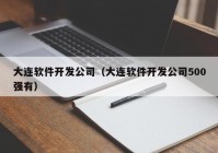 大连软件开发公司（大连软件开发公司500强有）