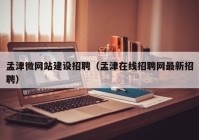 孟津微网站建设招聘（孟津在线招聘网最新招聘）