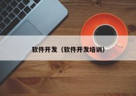 软件开发（软件开发培训）