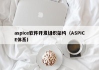 aspice软件开发组织架构（ASPICE体系）