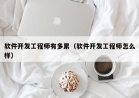 软件开发工程师有多累（软件开发工程师怎么样）