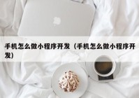 手机怎么做小程序开发（手机怎么做小程序开发）