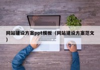 网站建设方案ppt模板（网站建设方案范文）