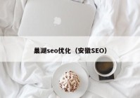 巢湖seo优化（安徽SEO）