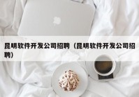 昆明软件开发公司招聘（昆明软件开发公司招聘）