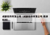 成都软件开发公司（成都软件开发公司 舜津科技）