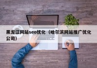 黑龙江网站seo优化（哈尔滨网站推广优化公司）