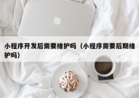 小程序开发后需要维护吗（小程序需要后期维护吗）